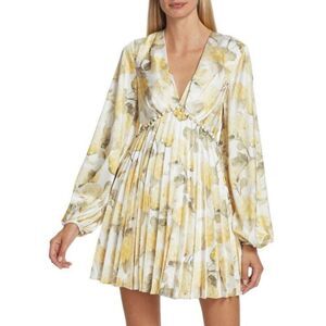 Acler Faris Dress In Hyndrangea Garden Size 4